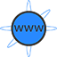 weboldal készítés ikon
