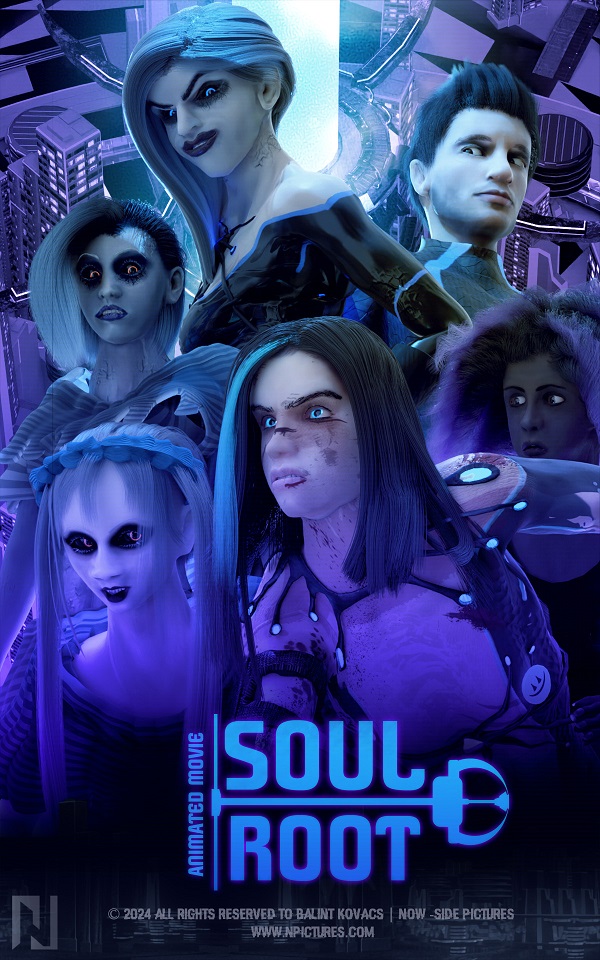 Watch SoulRoot Animated Movie poster